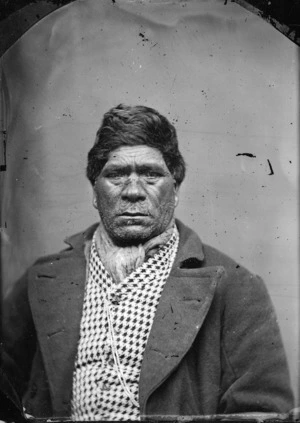 Maori man from Hawkes Bay