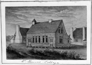 [Abraham, Caroline Harriet (Palmer)] 1809-1877 :St Thomas College. [1860]