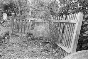 The Lyall family grave, plot 0702, Bolton Street Cemetery