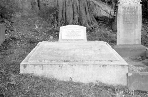 The Smith family grave, plot 1203, Bolton Street Cemetery