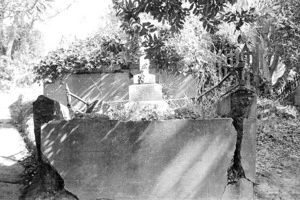 The grave of Sarah Ann Lucas, plot 0509, Bolton Street Cemetery.