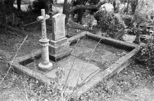 The grave of Catherine Murch and the Boardman family, plot 1103, Bolton Street Cemetery