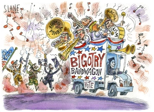 "Bandwagon of Bigotry"