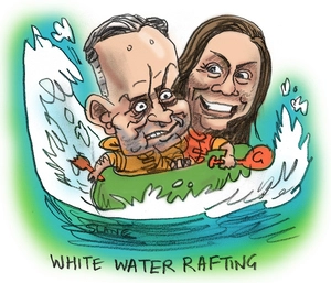 "White Water Rafting"