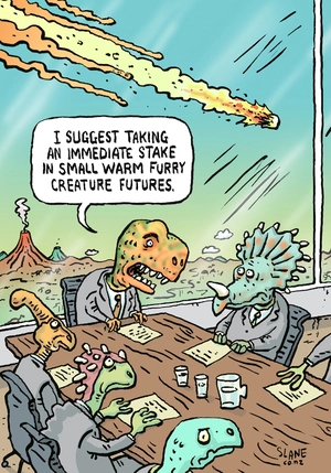 Dinosaur business