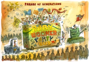 "Parade of Generations"