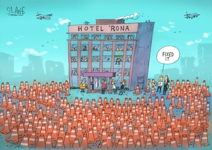 Hotel Rona cones