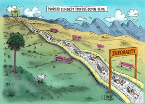 "World's longest trickle-down slide in NZ"
