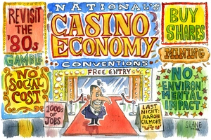 "National's Casino Economy Conventions"