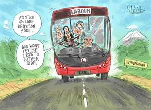 "Labour Bus"