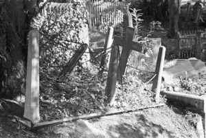 The grave of John Henry Marshall, plot 1907, Bolton Street Cemetery