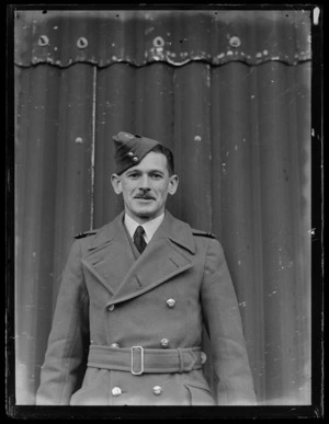 Flying Officer E B Waters, Royal New Zealand Air Force