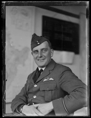 Flying Officer E A Willis, Royal New Zealand Air Force