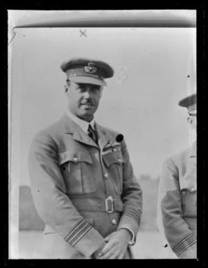 Wing Commander Keith Caldwell, Royal New Zealand Air Force