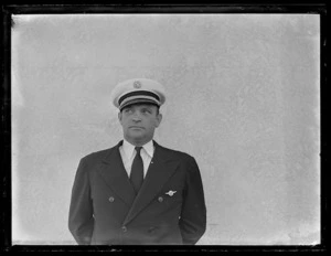 Captain W J Nixon, Pan American Airways
