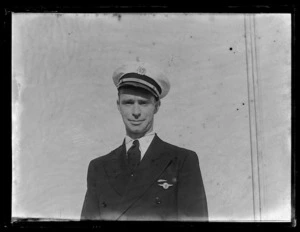 C F Maxwell, Pan American Airways