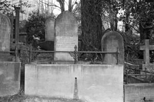 The Futter family grave, plot 0605, Bolton Street Cemetery