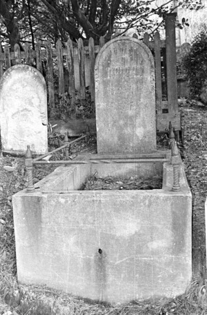 The Price family grave, plot 0606, Bolton Street Cemetery