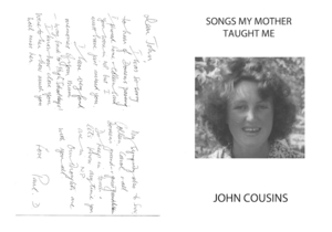 Songs My Mother Taught Me - programme booklet and related documentation for the concert work