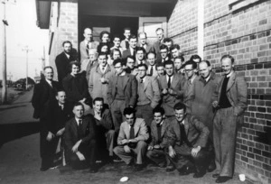 NZGS staff conference at Invercargill, May 5 1950