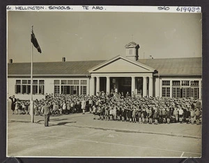 Te Aro School, Wellington