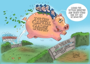 Capital Gains Piggy Back Riders