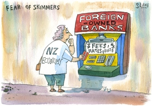 Skimmers - Foreign-owned banks