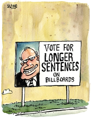 Longer Sentences on Billboards