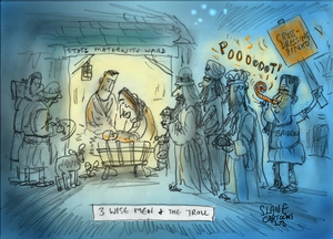 Nativity Troll [Simon Bridges]