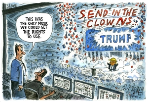 Send In The Clowns - Trump