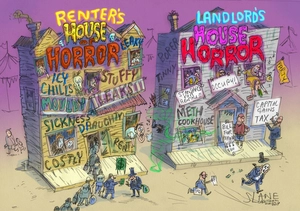 Rental Houses of Horror