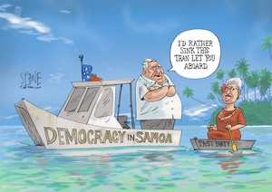 Samoa Boating Crisis