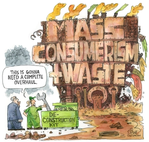 Mass Consumerism and Waste