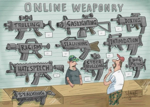 Online Weaponry