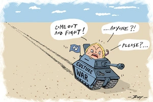 Culture War - Judith Collins, National Party