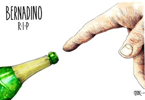 Bernadino R.I.P - God's hand