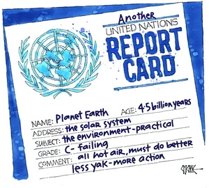 Another United Nations report card