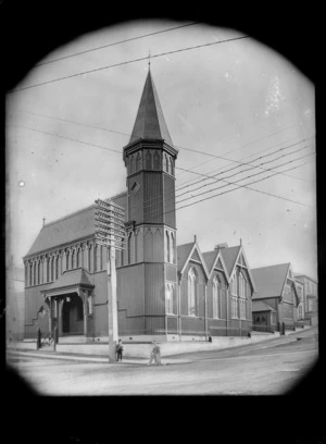 Congregational Church, Wellington