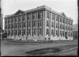 View of the Government Printing Office, taken before the building extensions