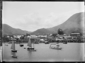 Looking towards Picton Harbour from the town