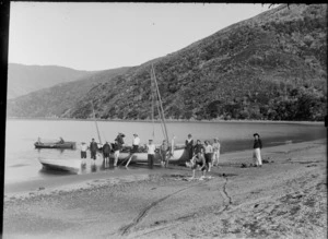 Petone naval volunteers