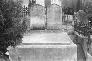 The grave of Alfred James Carpenter and the Browne family, plot 1509, Bolton Street Cemetery