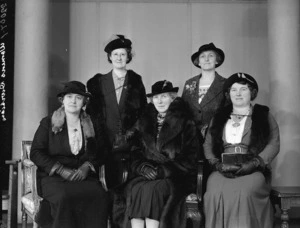 Women's division of the New Zealand Farmers Union
