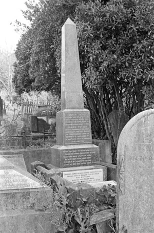 The Futter family grave, plot 0619, Bolton Street Cemetery