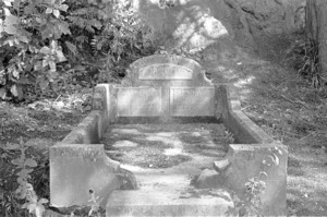The Claridge family grave, plot 1202, Bolton Street Cemetery