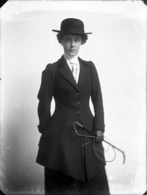 Portrait of Margaret A' Deane