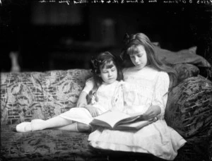 Portrait of Violet and Margaret A'Deane