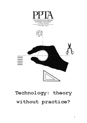 Technology [electronic resource] : theory without practice? / [prepared by Lynette O'Brien, Judie Alison, Bronwyn Cross ; editing, design and layout: Matt Velde, Ben Weston].