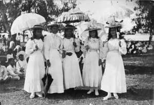 Group of women, Tonga