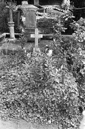 The grave of Cole, plot 1115, Bolton Street Cemetery